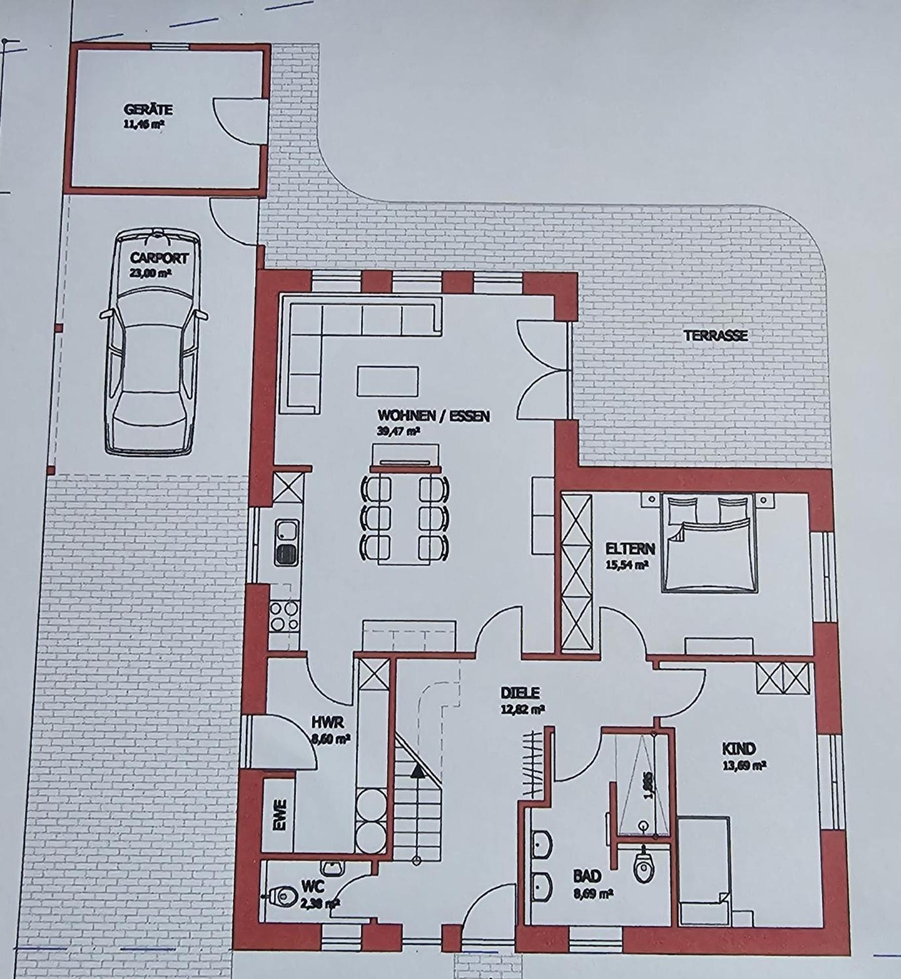 Ferienhaus-Annelore Lathen Eksteriør bilde